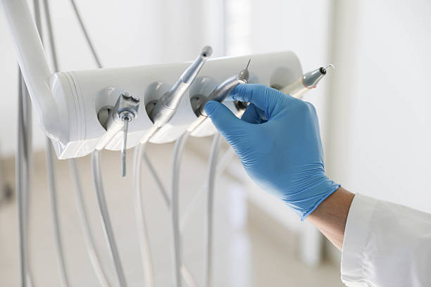 Professional Teeth Whitening technician working in Fort McKinley, OH